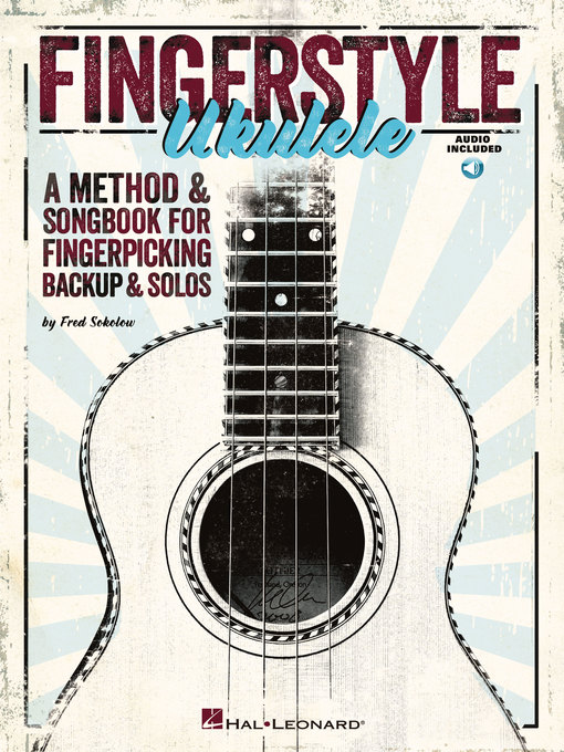 Title details for Fingerstyle Ukulele by Fred Sokolow - Wait list